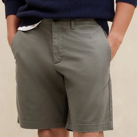 Banana Republic Other - Banana Republic Mens Lived in Shorts 9" Greyi NWT